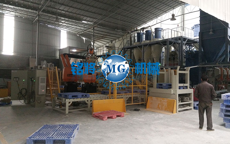 膩子粉廠怎么除塵？膩子粉除塵設備的使用和安裝技巧